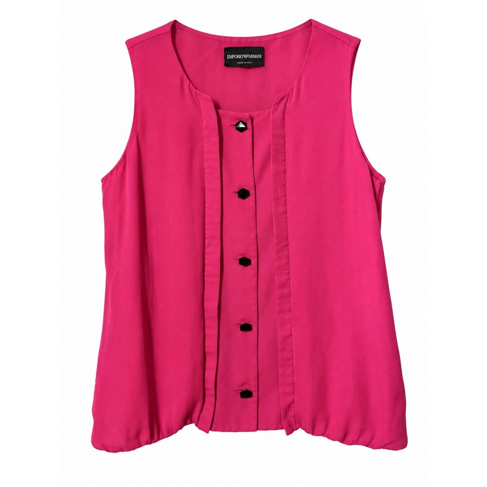 Hot Pink Blouse